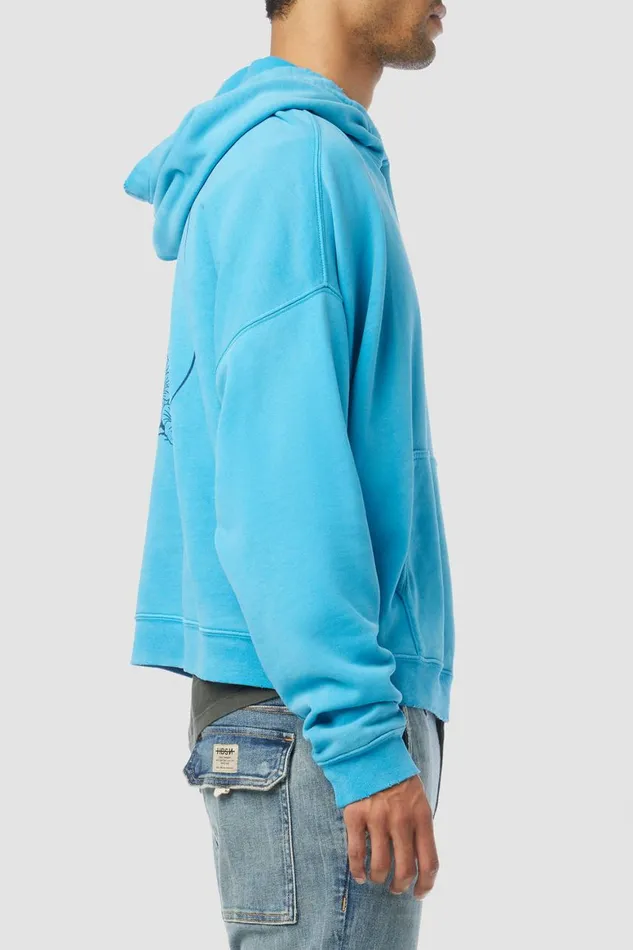 Hudson Jeans Tops and Sweaters Crop Hoodie Ocean 8211 Men Hudson Jeans Tops and Sweaters Crop Hoodie Ocean 8211 Men