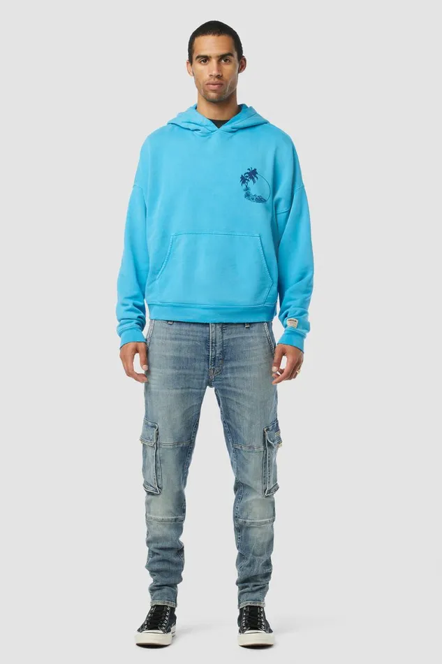 Hudson Jeans Tops and Sweaters Crop Hoodie Ocean 8211 Men Hudson Jeans Tops and Sweaters Crop Hoodie Ocean 8211 Men