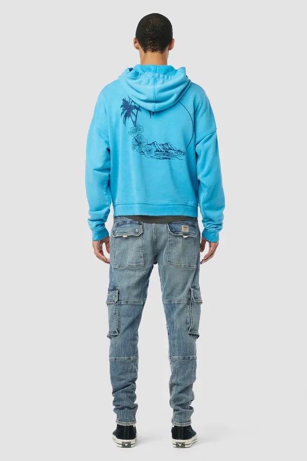 Hudson Jeans Tops and Sweaters Crop Hoodie Ocean 8211 Men Hudson Jeans Tops and Sweaters Crop Hoodie Ocean 8211 Men
