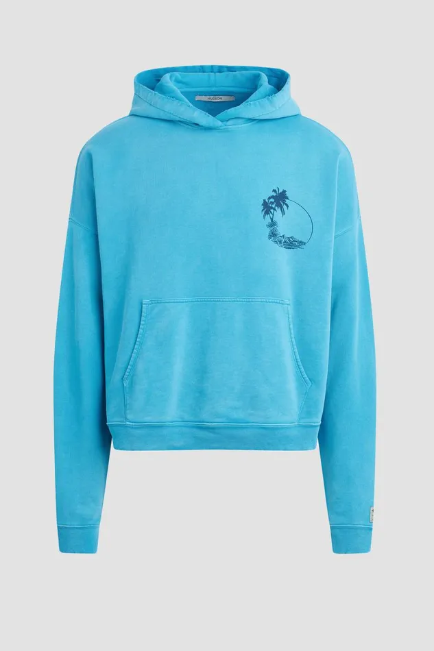 Hudson Jeans Tops and Sweaters Crop Hoodie Ocean 8211 Men Hudson Jeans Tops and Sweaters Crop Hoodie Ocean 8211 Men