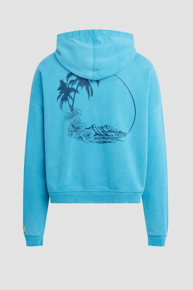 Hudson Jeans Tops and Sweaters Crop Hoodie Ocean 8211 Men Hudson Jeans Tops and Sweaters Crop Hoodie Ocean 8211 Men