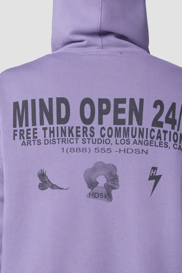 Hudson Jeans Tops and Sweaters Crop Hoodie Violet Minds 8211 Men Hudson Jeans Tops and Sweaters Crop Hoodie Violet Minds 8211 Men