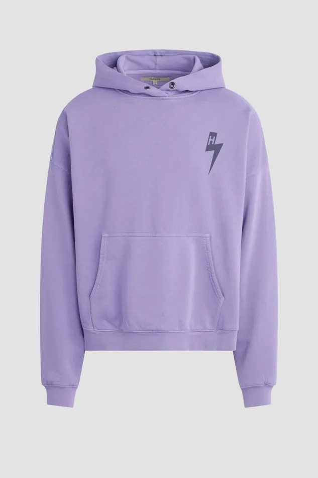 Hudson Jeans Tops and Sweaters Crop Hoodie Violet Minds 8211 Men Hudson Jeans Tops and Sweaters Crop Hoodie Violet Minds 8211 Men