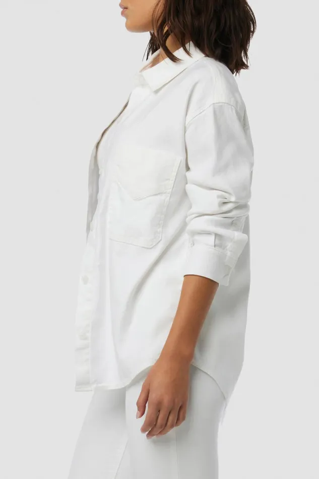 Hudson Jeans Tops and Sweaters Oversized Button Down Shirt White 8211 Women Hudson Jeans Tops and Sweaters Oversized Button Down Shirt White 8211 Women