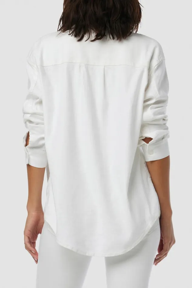 Hudson Jeans Tops and Sweaters Oversized Button Down Shirt White 8211 Women Hudson Jeans Tops and Sweaters Oversized Button Down Shirt White 8211 Women