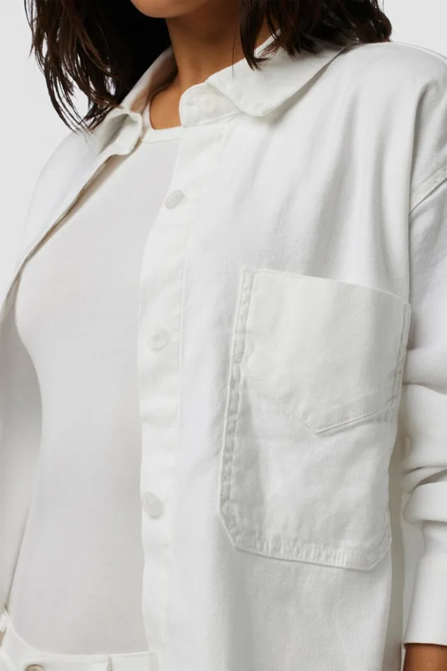 Hudson Jeans Tops and Sweaters Oversized Button Down Shirt White 8211 Women Hudson Jeans Tops and Sweaters Oversized Button Down Shirt White 8211 Women