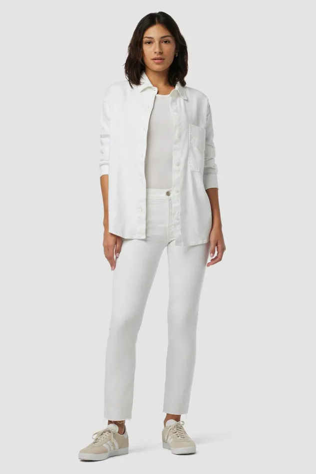 Hudson Jeans Tops and Sweaters Oversized Button Down Shirt White 8211 Women Hudson Jeans Tops and Sweaters Oversized Button Down Shirt White 8211 Women