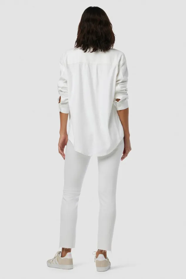 Hudson Jeans Tops and Sweaters Oversized Button Down Shirt White 8211 Women Hudson Jeans Tops and Sweaters Oversized Button Down Shirt White 8211 Women