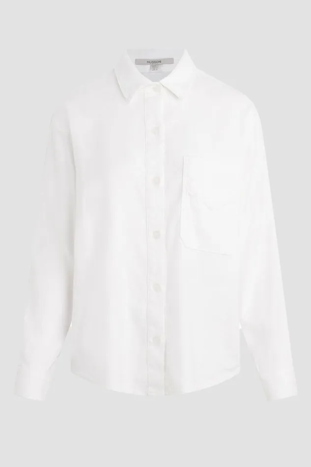 Hudson Jeans Tops and Sweaters Oversized Button Down Shirt White 8211 Women Hudson Jeans Tops and Sweaters Oversized Button Down Shirt White 8211 Women