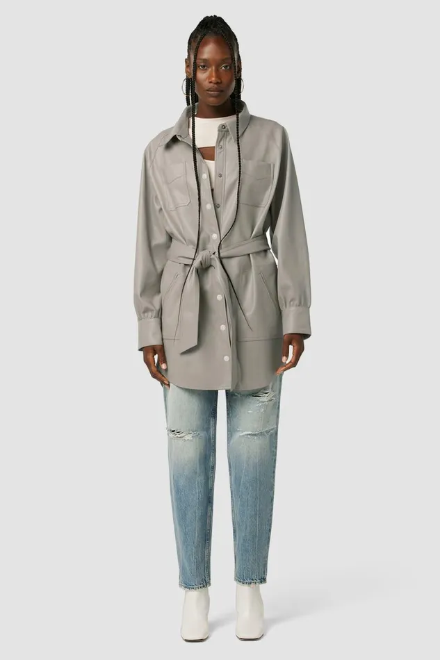 Hudson Jeans Tops and Sweaters Oversized Shirt Dress Moonrock 8211 Women Hudson Jeans Tops and Sweaters Oversized Shirt Dress Moonrock 8211 Women