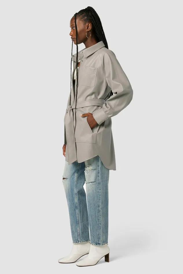 Hudson Jeans Tops and Sweaters Oversized Shirt Dress Moonrock 8211 Women Hudson Jeans Tops and Sweaters Oversized Shirt Dress Moonrock 8211 Women