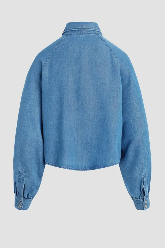 Hudson Jeans Tops and Sweaters Raglan Balloon Sleeve Button Down Carnival 8211 Women Hudson Jeans Tops and Sweaters Raglan Balloon Sleeve Button Down Carnival 8211 Women