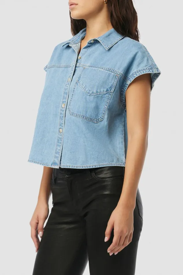 Hudson Jeans Tops and Sweaters Sleeveless Camp Shirt First Class 8211 Women Hudson Jeans Tops and Sweaters Sleeveless Camp Shirt First Class 8211 Women