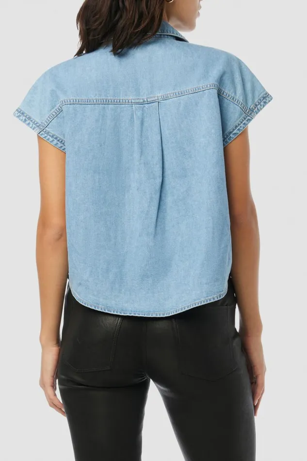 Hudson Jeans Tops and Sweaters Sleeveless Camp Shirt First Class 8211 Women Hudson Jeans Tops and Sweaters Sleeveless Camp Shirt First Class 8211 Women