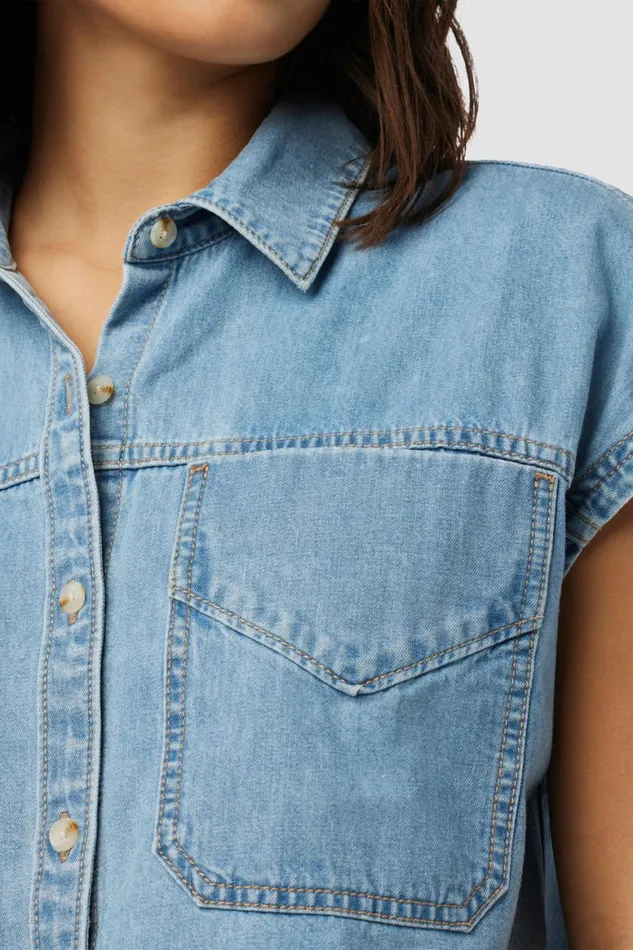 Hudson Jeans Tops and Sweaters Sleeveless Camp Shirt First Class 8211 Women Hudson Jeans Tops and Sweaters Sleeveless Camp Shirt First Class 8211 Women