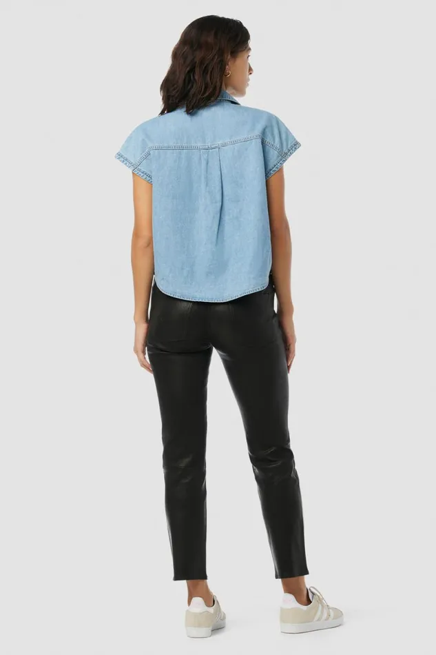 Hudson Jeans Tops and Sweaters Sleeveless Camp Shirt First Class 8211 Women Hudson Jeans Tops and Sweaters Sleeveless Camp Shirt First Class 8211 Women