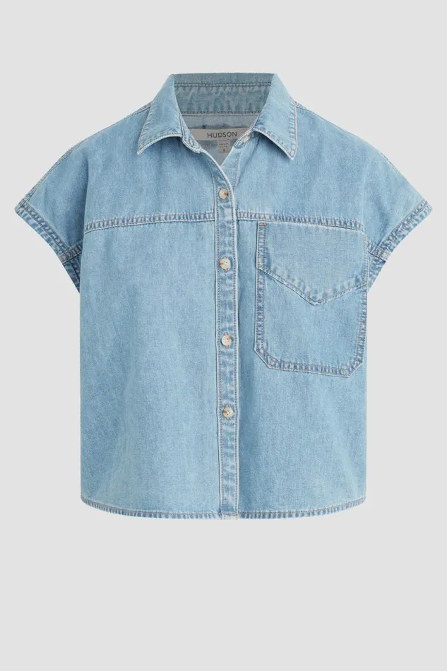 Hudson Jeans Tops and Sweaters Sleeveless Camp Shirt First Class 8211 Women Hudson Jeans Tops and Sweaters Sleeveless Camp Shirt First Class 8211 Women