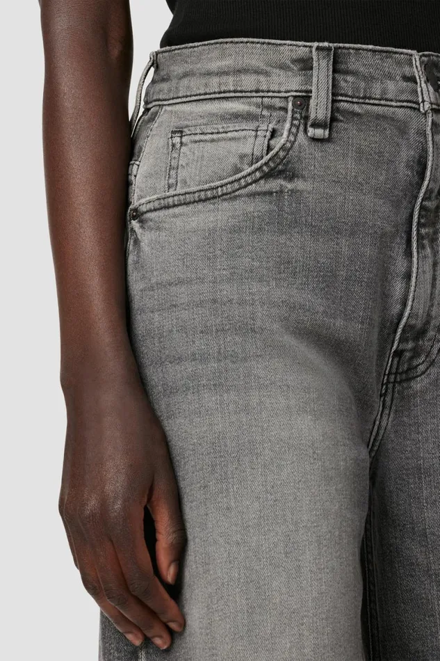 Hudson Jeans Wide Leg James HighRise Wide Leg Petite Jean Black Smoke 8211 Women Hudson Jeans Wide Leg James HighRise Wide Leg Petite Jean Black Smoke 8211 Women