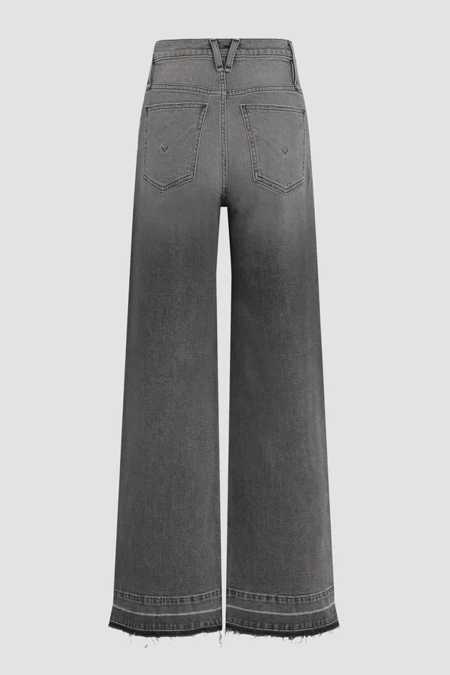 Hudson Jeans Wide Leg James HighRise Wide Leg Petite Jean Black Smoke 8211 Women Hudson Jeans Wide Leg James HighRise Wide Leg Petite Jean Black Smoke 8211 Women
