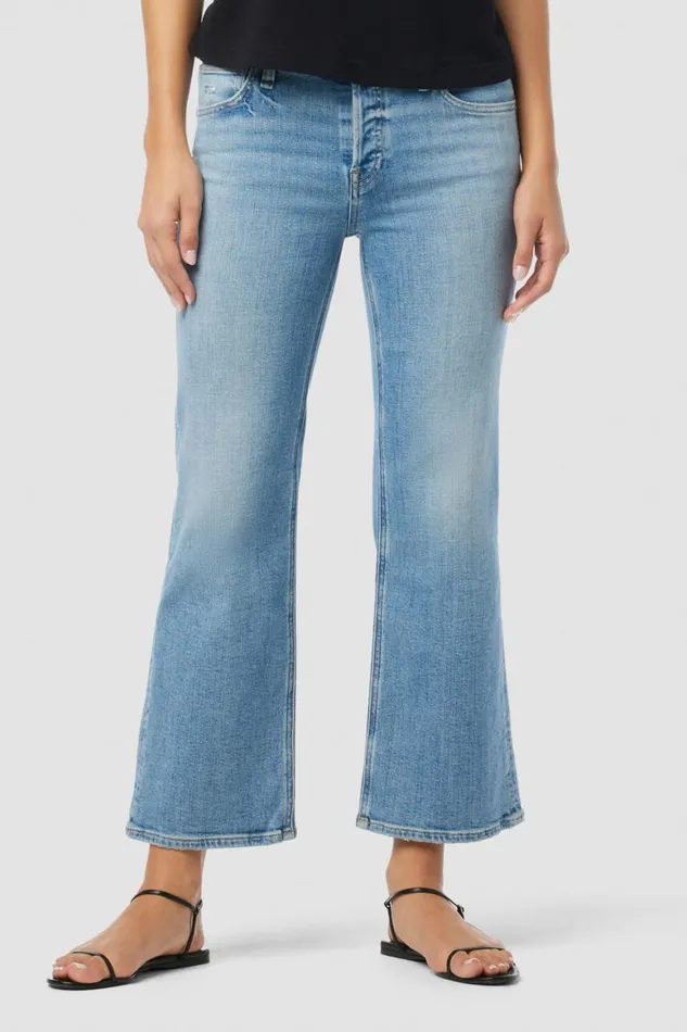 Hudson Jeans Wide Leg Rosie HighRise Wide Leg Ankle Jean Freely 8211 Women