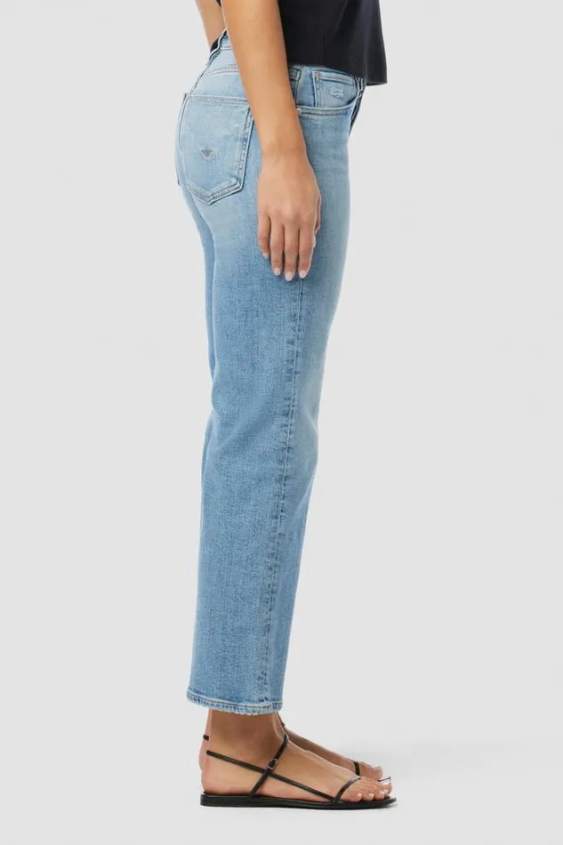 Hudson Jeans Wide Leg Rosie HighRise Wide Leg Ankle Jean Freely 8211 Women
