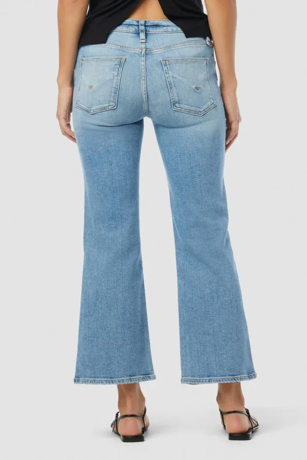 Hudson Jeans Wide Leg Rosie HighRise Wide Leg Ankle Jean Freely 8211 Women