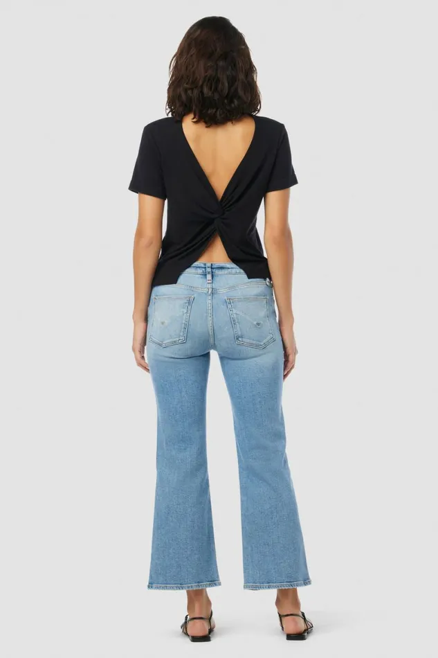 Hudson Jeans Wide Leg Rosie HighRise Wide Leg Ankle Jean Freely 8211 Women