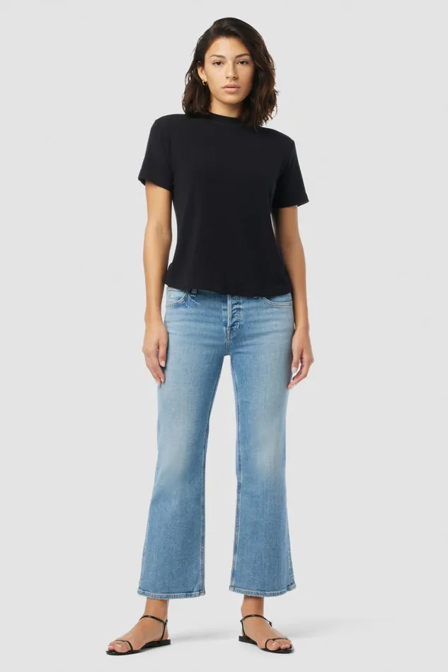 Hudson Jeans Wide Leg Rosie HighRise Wide Leg Ankle Jean Freely 8211 Women
