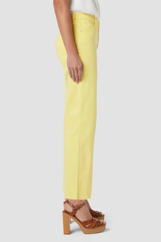 Hudson Jeans Wide Leg Rosie HighRise Wide Leg Ankle Jean Limelight 8211 Women Hudson Jeans Wide Leg Rosie HighRise Wide Leg Ankle Jean Limelight 8211 Women