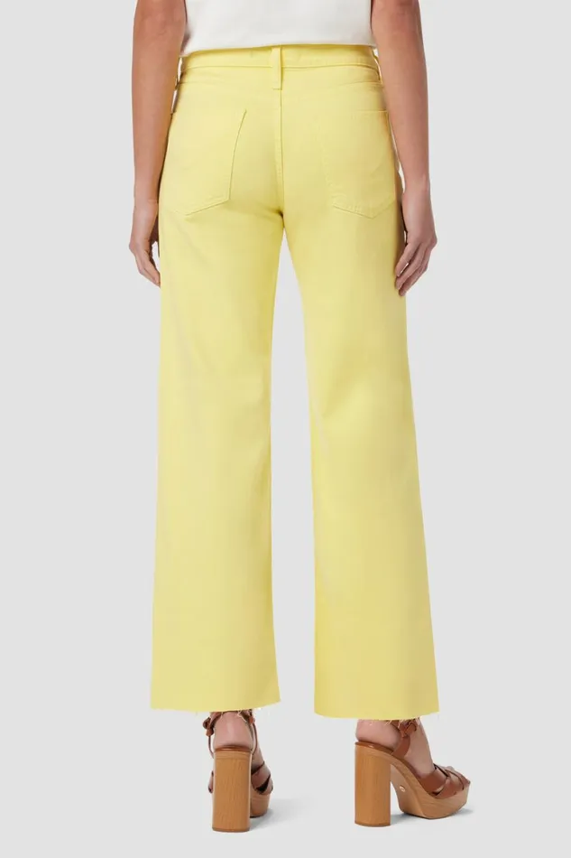 Hudson Jeans Wide Leg Rosie HighRise Wide Leg Ankle Jean Limelight 8211 Women Hudson Jeans Wide Leg Rosie HighRise Wide Leg Ankle Jean Limelight 8211 Women