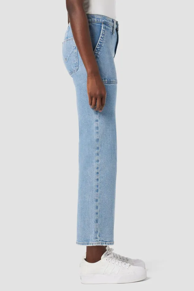 Hudson Jeans Wide Leg Rosie HighRise Wide Leg Cargo Jean Reservoir 8211 Women Hudson Jeans Wide Leg Rosie HighRise Wide Leg Cargo Jean Reservoir 8211 Women