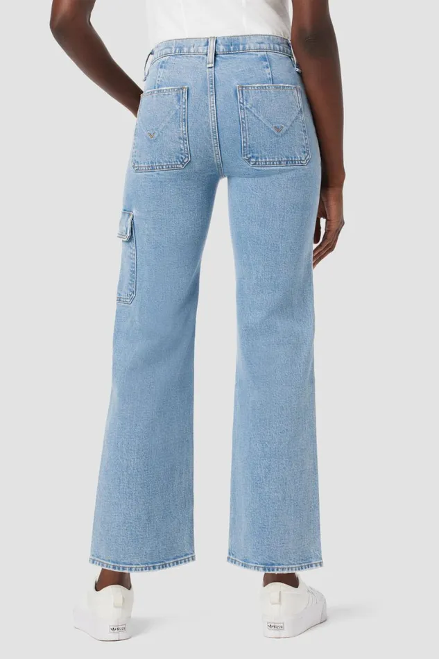 Hudson Jeans Wide Leg Rosie HighRise Wide Leg Cargo Jean Reservoir 8211 Women Hudson Jeans Wide Leg Rosie HighRise Wide Leg Cargo Jean Reservoir 8211 Women