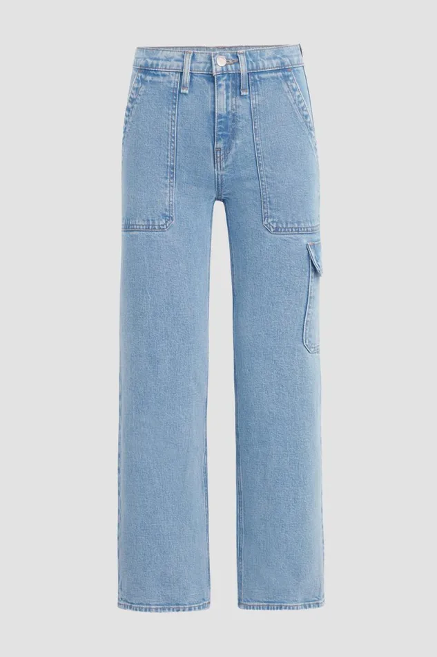 Hudson Jeans Wide Leg Rosie HighRise Wide Leg Cargo Jean Reservoir 8211 Women Hudson Jeans Wide Leg Rosie HighRise Wide Leg Cargo Jean Reservoir 8211 Women