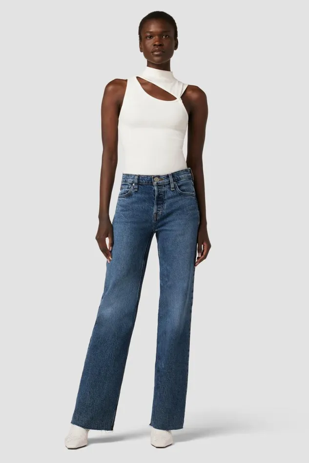 Hudson Jeans Wide Leg Rosie HighRise Wide Leg Jean Apollo 8211 Women Hudson Jeans Wide Leg Rosie HighRise Wide Leg Jean Apollo 8211 Women