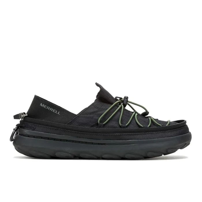 Hut Moc 2 Packable Zip Off 1TRL Black Men Merrell SlipOns