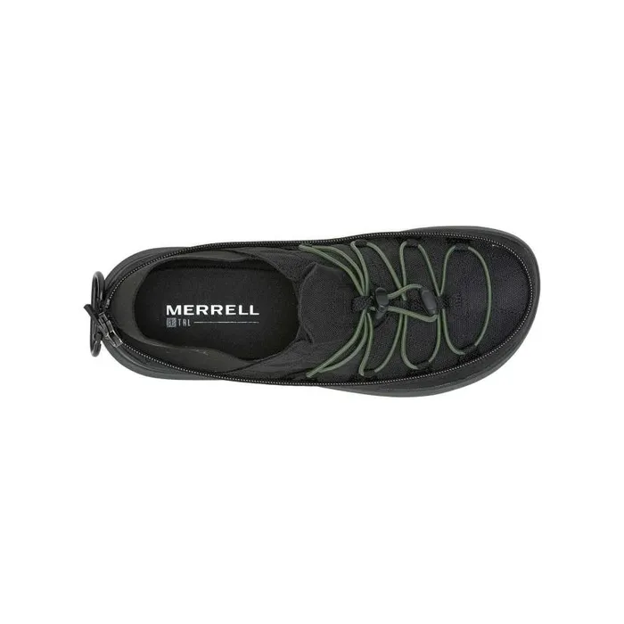 Hut Moc 2 Packable Zip Off 1TRL Black Men Merrell SlipOns Hut Moc 2 Packable Zip Off 1TRL Black Men Merrell SlipOns