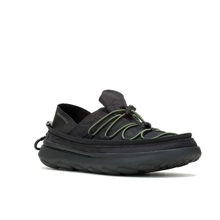 Hut Moc 2 Packable Zip Off 1TRL Black Men Merrell SlipOns Hut Moc 2 Packable Zip Off 1TRL Black Men Merrell SlipOns