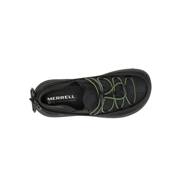 Hut Moc 2 Packable Zip Off 1TRL Black Women Merrell SlipOns Hut Moc 2 Packable Zip Off 1TRL Black Women Merrell SlipOns