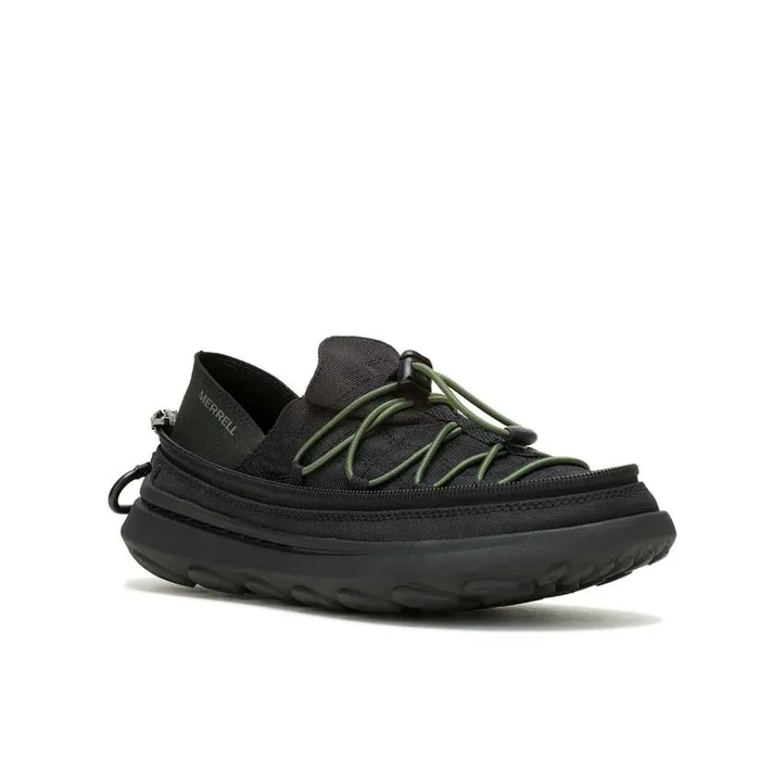 Hut Moc 2 Packable Zip Off 1TRL Black Women Merrell SlipOns Hut Moc 2 Packable Zip Off 1TRL Black Women Merrell SlipOns