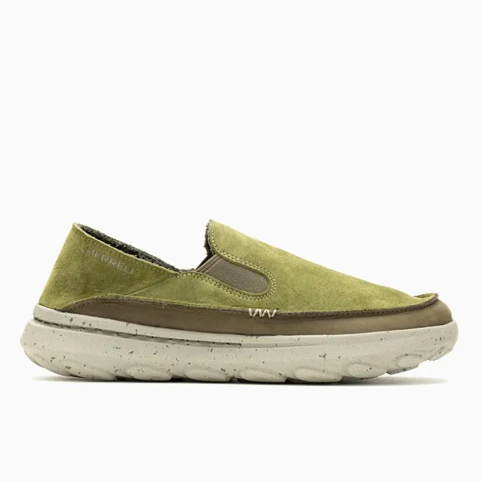 Hut Moc 2 Suede Avocado Men Merrell SlipOns