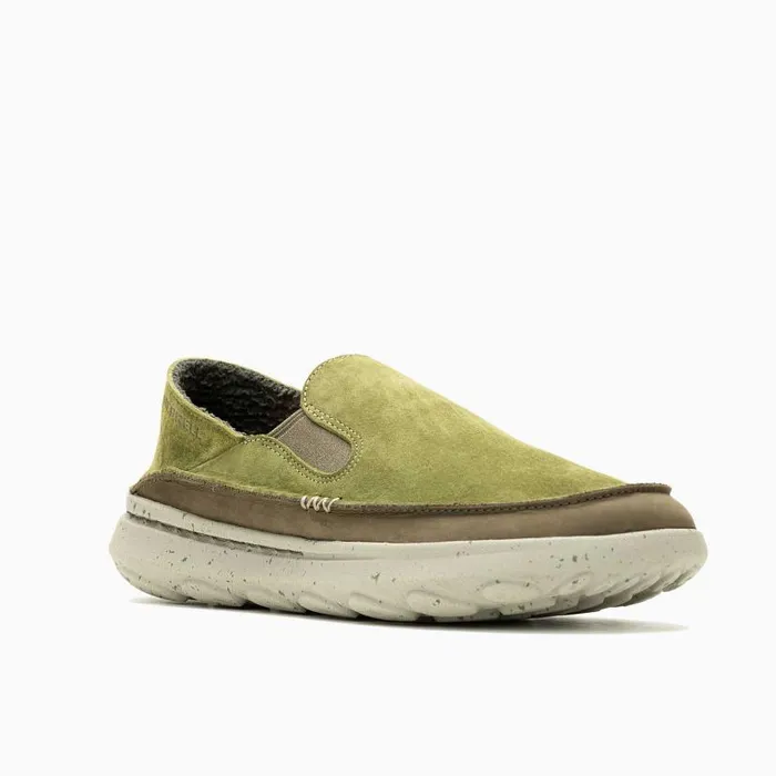 Hut Moc 2 Suede Avocado Men Merrell SlipOns