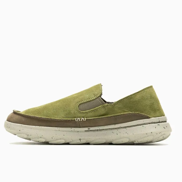 Hut Moc 2 Suede Avocado Men Merrell SlipOns
