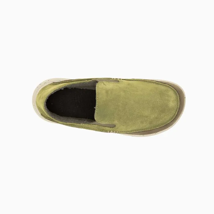Hut Moc 2 Suede Avocado Men Merrell SlipOns