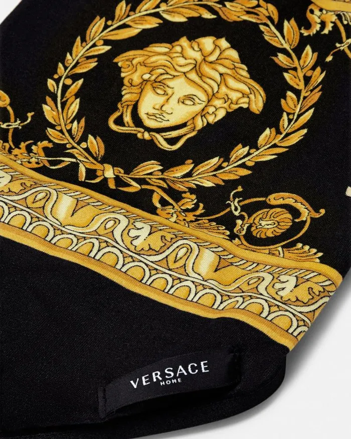I Baroque Small Pet TShirt Blackprint Home and Lifestyle Versace Pet Accessories