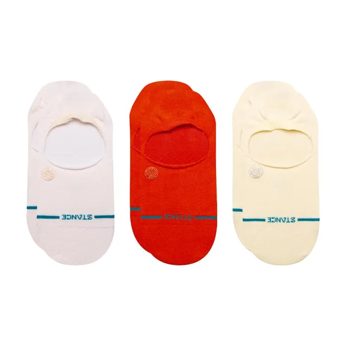 Icon No Show Socks 3 Pack Pinkfade MenWomen Stance No Show