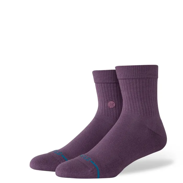 Icon Quarter Socks Grape MenWomen Stance Quarter