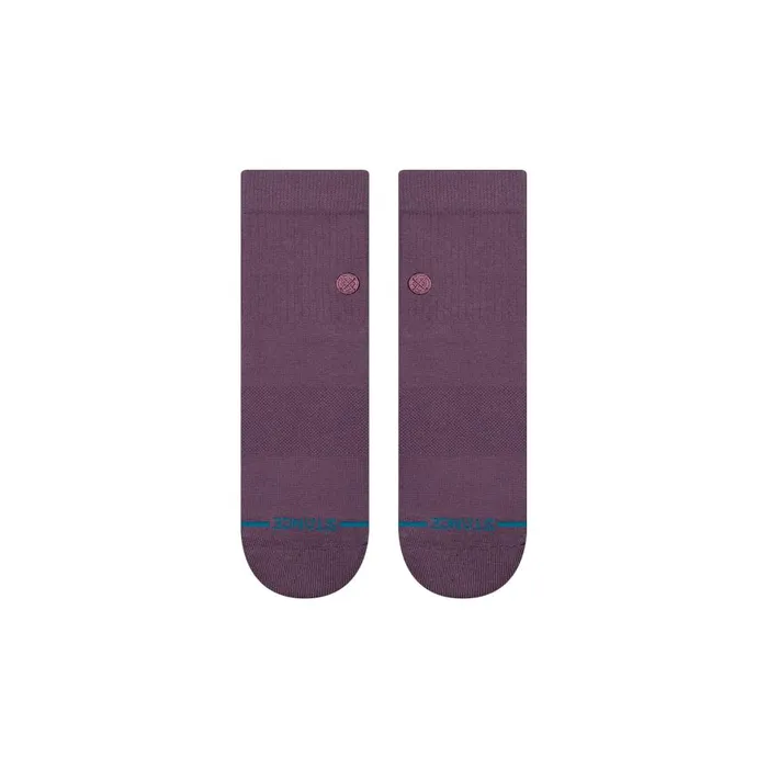 Icon Quarter Socks Grape MenWomen Stance Quarter