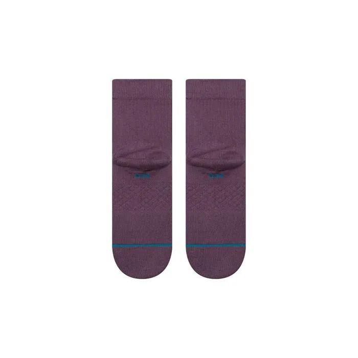 Icon Quarter Socks Grape MenWomen Stance Quarter