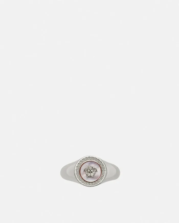 Icon Ring Silver WomenMen Versace Rings