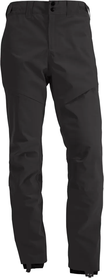 Idun Pants Black Women Didriksons Walking Trousers